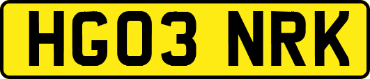 HG03NRK