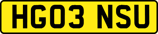 HG03NSU