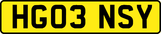 HG03NSY