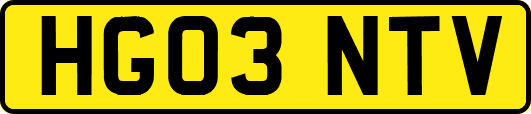 HG03NTV