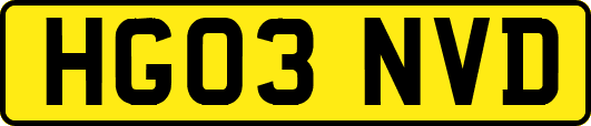 HG03NVD