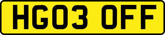 HG03OFF