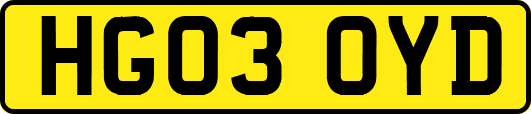 HG03OYD