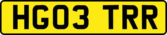 HG03TRR