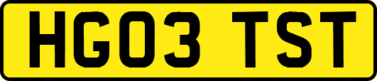 HG03TST