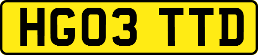 HG03TTD