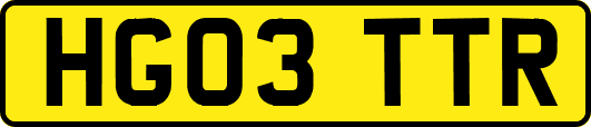 HG03TTR