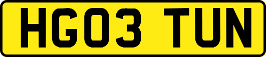 HG03TUN