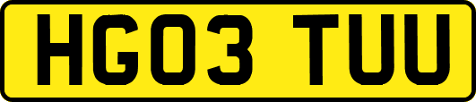 HG03TUU
