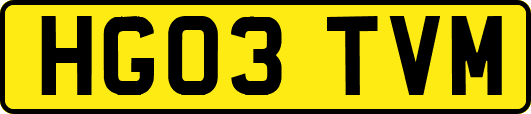 HG03TVM
