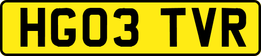 HG03TVR