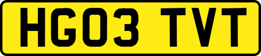 HG03TVT