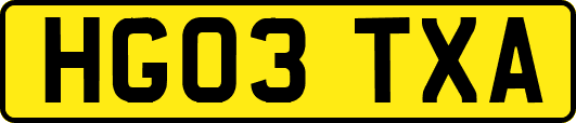 HG03TXA