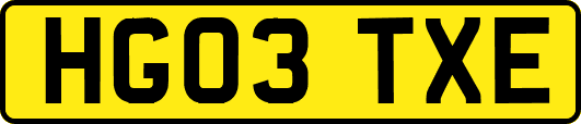 HG03TXE