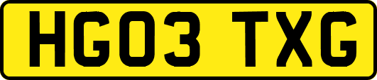 HG03TXG