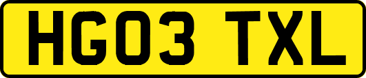 HG03TXL