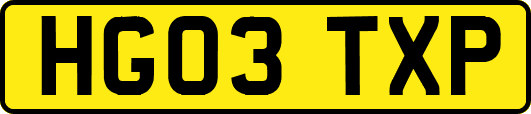 HG03TXP
