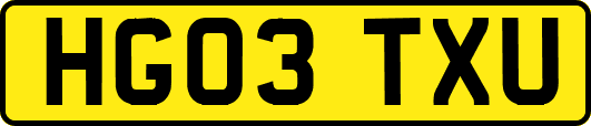 HG03TXU