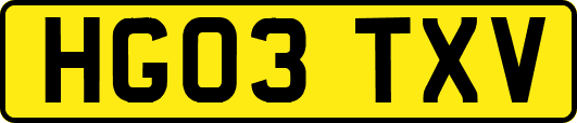 HG03TXV