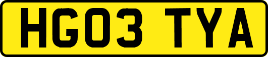HG03TYA