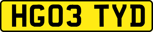 HG03TYD
