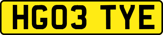 HG03TYE