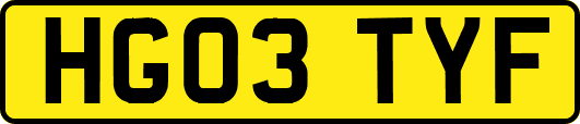 HG03TYF