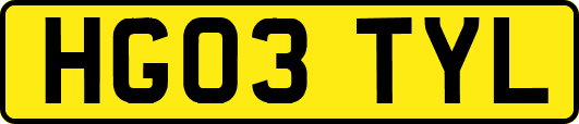 HG03TYL