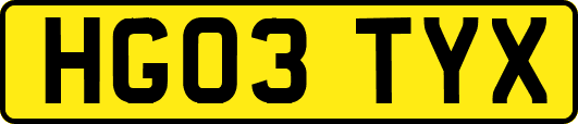 HG03TYX