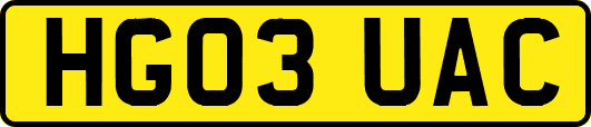 HG03UAC