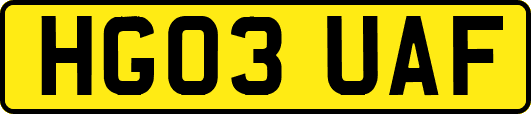 HG03UAF