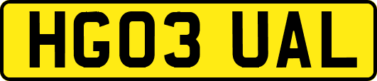 HG03UAL