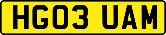 HG03UAM