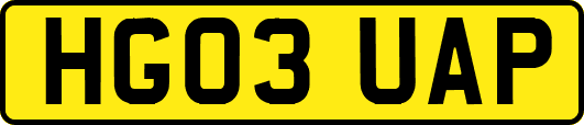 HG03UAP