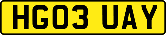 HG03UAY