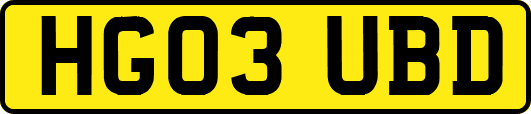 HG03UBD