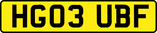HG03UBF