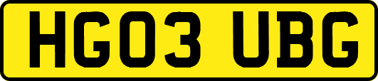 HG03UBG