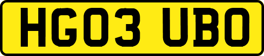 HG03UBO