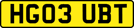 HG03UBT