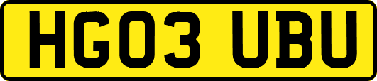 HG03UBU