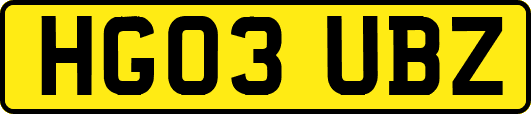 HG03UBZ