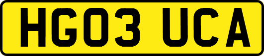 HG03UCA