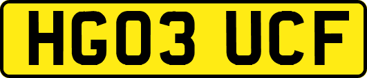 HG03UCF