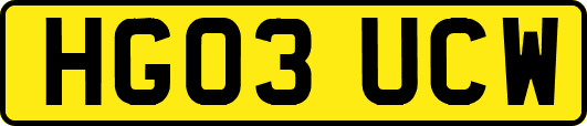 HG03UCW