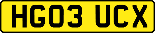 HG03UCX