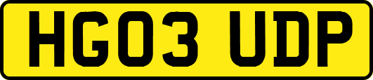 HG03UDP
