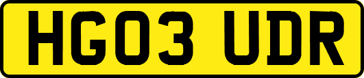 HG03UDR