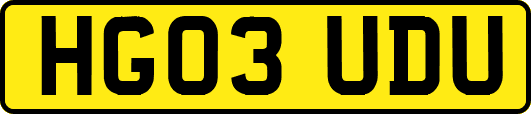 HG03UDU