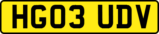 HG03UDV